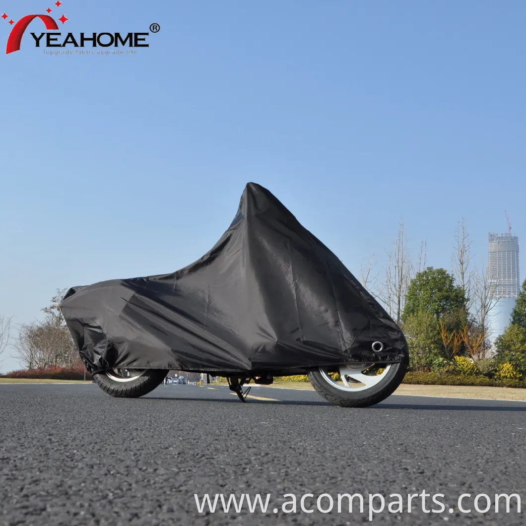 Oxford Non-Woven Double-Layer Protection Motorcycle Cover Water-Proof Bike Cover